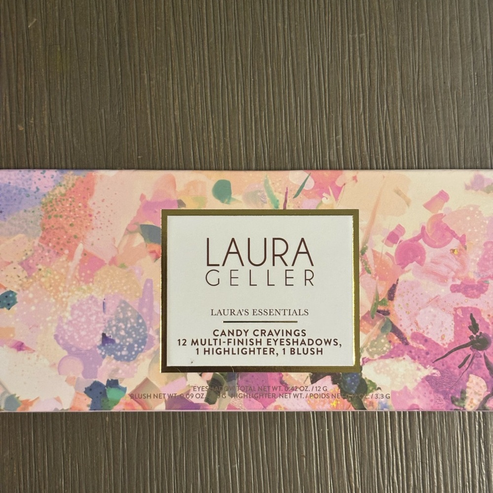 Laura Geller Candy Cravings Eyeshadow Palette